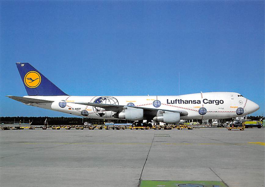Boeing 747-230 F, Lufthansa Cargo