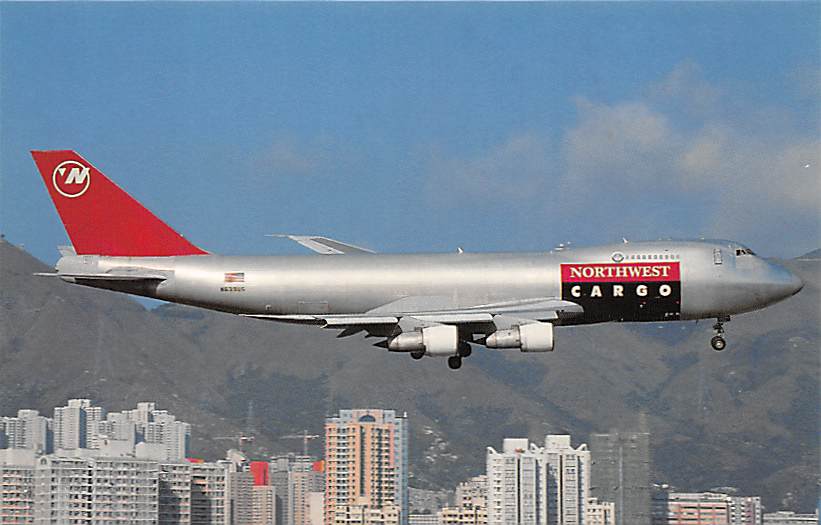 Boeing 747-251 F, Northwest Airlines Cargo