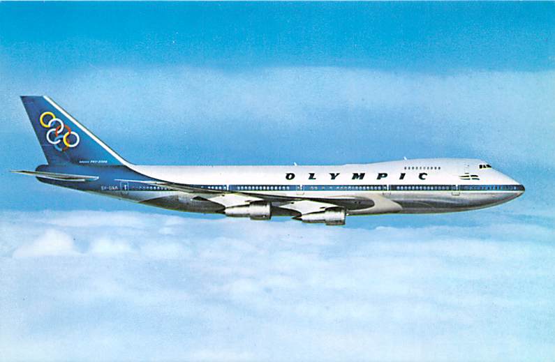 Boeing 747-200 B, Olympic Airways