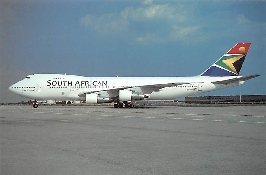 Boeing 747-244 B, South African Airways