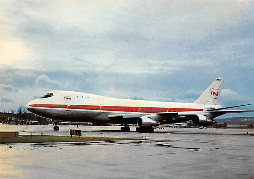Boeing 747, TWA