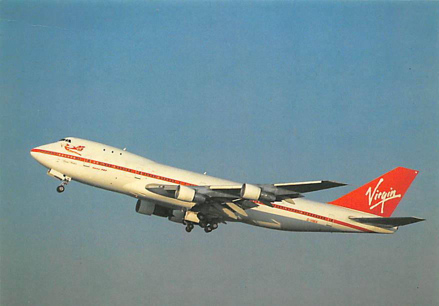 Boeing 747-200, Virgin Atlantic