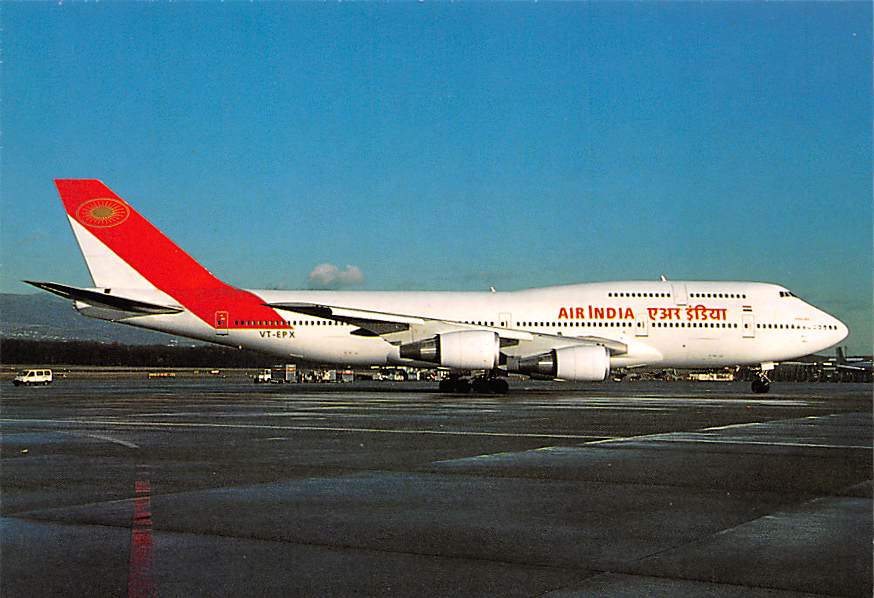 Boeing 747-337-SCD, Air India