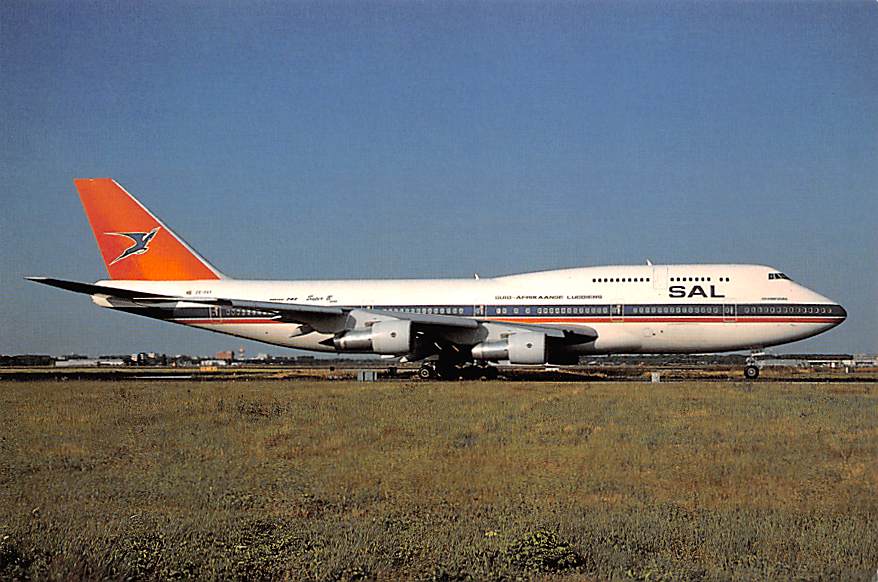 Boeing 747-344, South African Airways