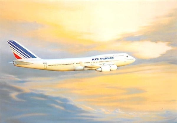 Boeing 747-400, Air France