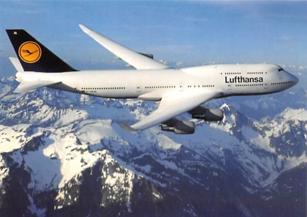 Boeing 747-400, Lufthansa