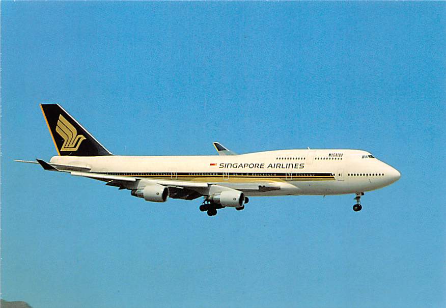 Boeing 747-400, Singapore Airlines