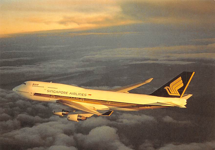 Boeing 747-400, Singapore Airlines