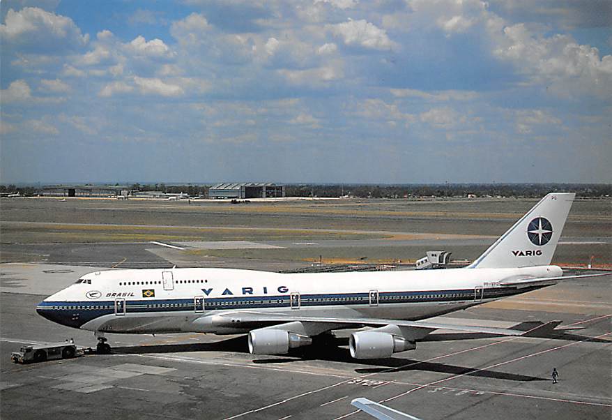 Boeing 747-400, Varig