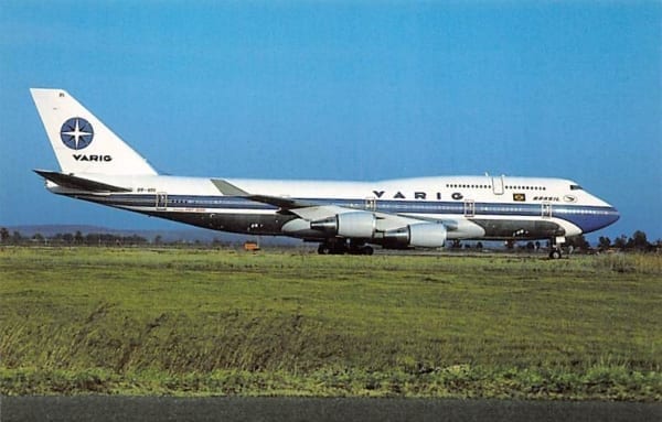 Boeing 747-475, Varig Brasil