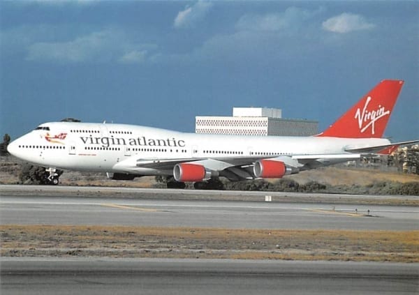 Boeing 747-4Q8, Virgin Atlantic