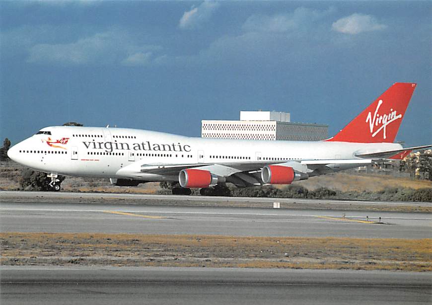 Boeing 747-4Q8, Virgin Atlantic