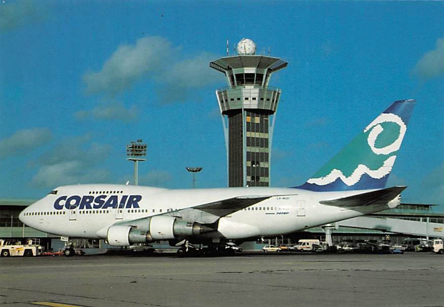 Boeing 747 SP, Corsair