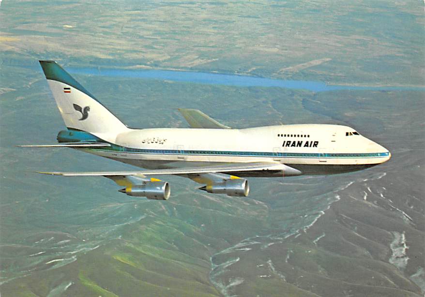 Boeing 747 SP, Iran Air
