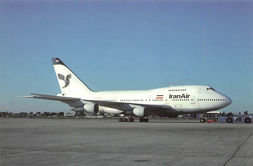 Boeing 747 SP-86, Iran Air