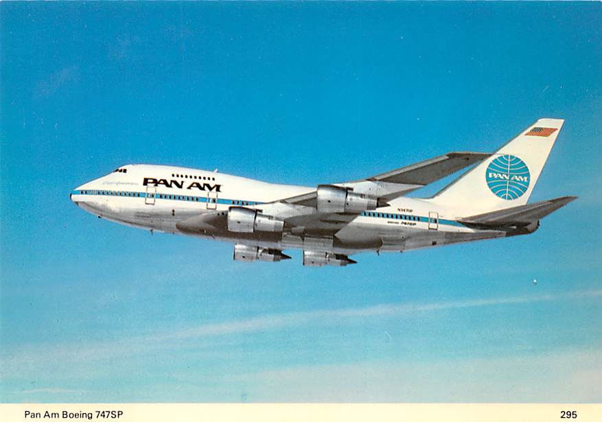 Boeing 747 SP, Pan American World Airways