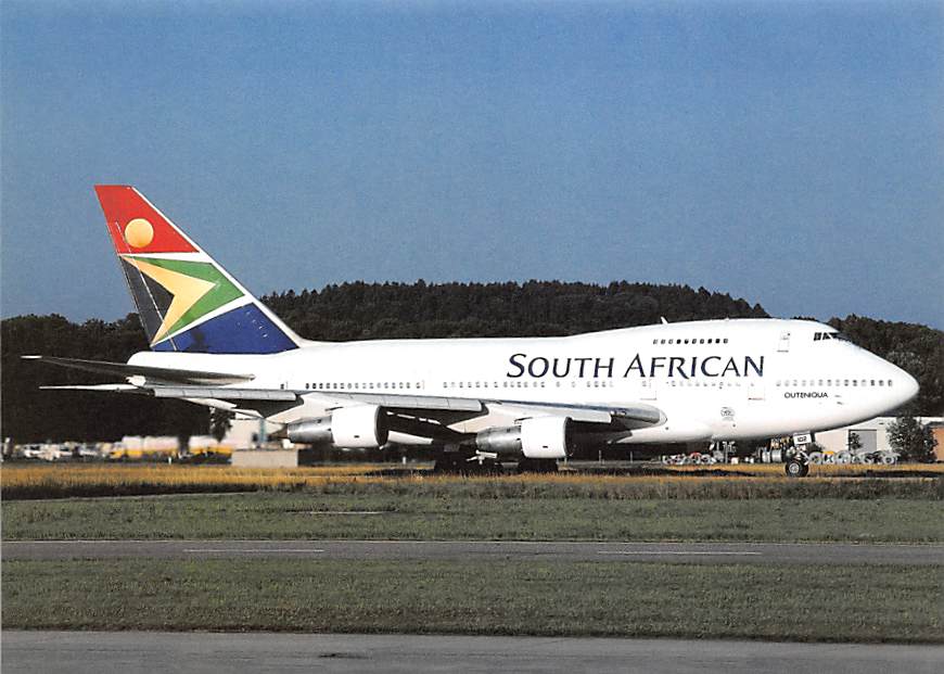 Boeing 747 SP-44, South African Airways