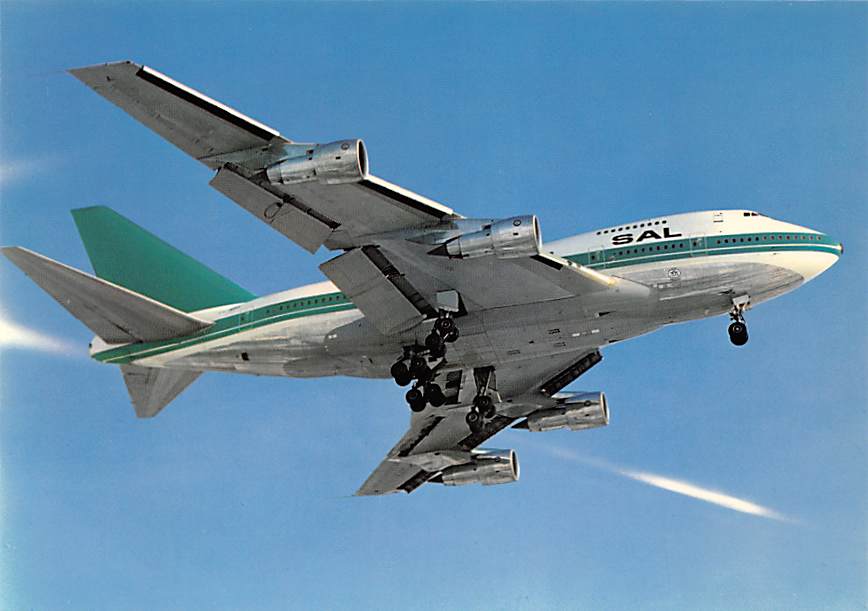 Boeing 747 SP, South African Airways