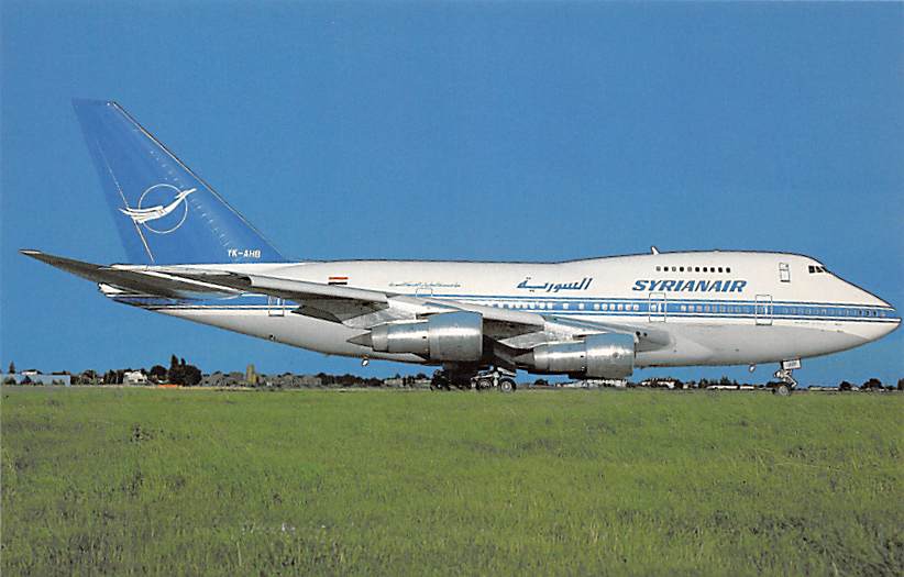 Boeing 747 SP-94, Syrianair