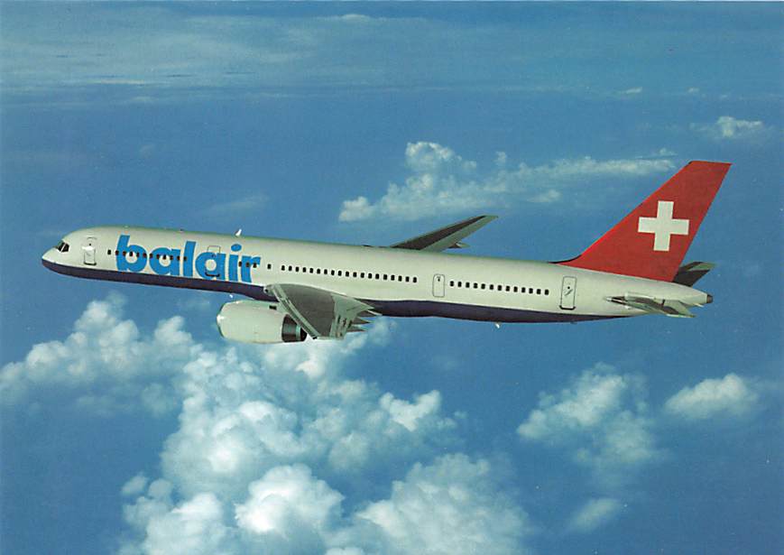 Boeing 757-200, Balair