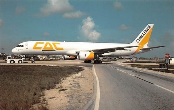 Boeing 757-23A PF, Challenge Air Cargo