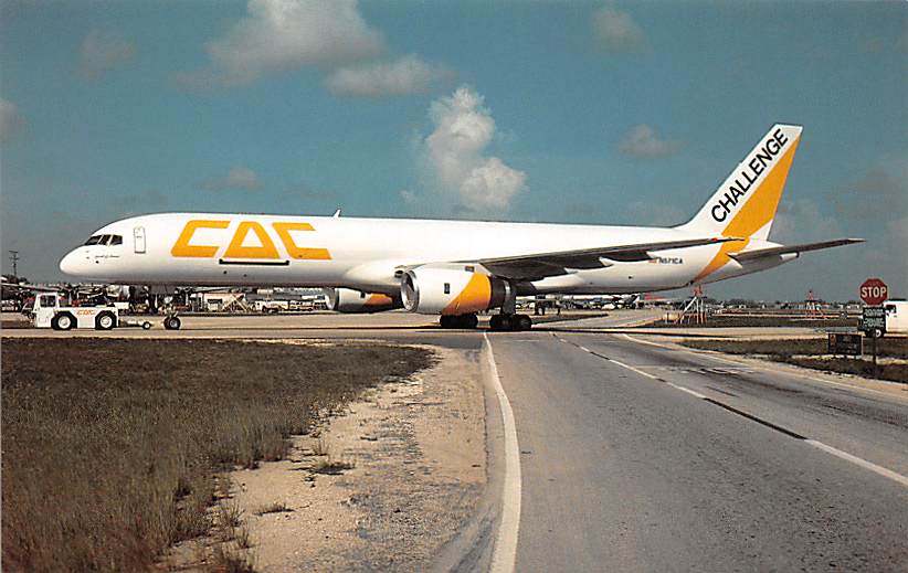 Boeing 757-23A PF, Challenge Air Cargo