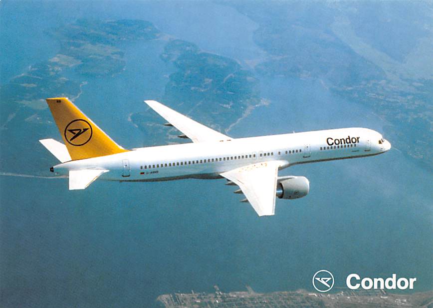 Boeing 757, Condor