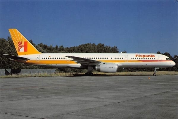 Boeing 757-23A, Hispania