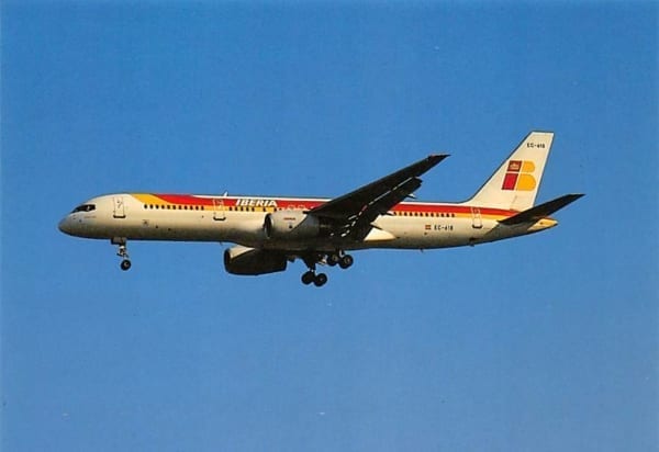 Boeing 757, Iberia