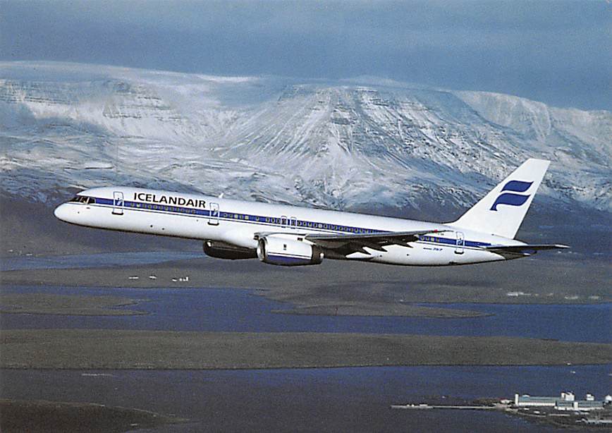 Boeing 757-200, Icelandair