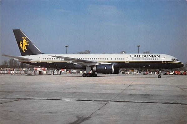 Boeing 757-236, Caledonian