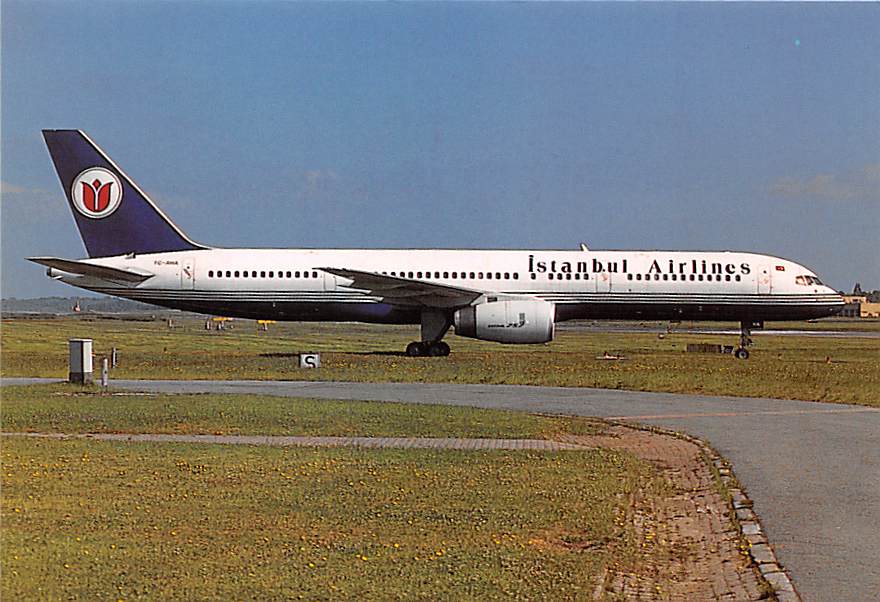 Boeing 757-236, Istanbul Airlines