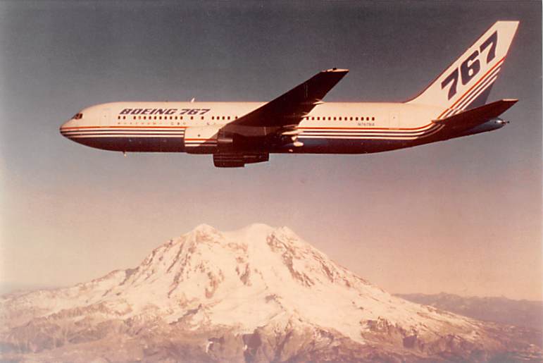 Boeing 767, Photo