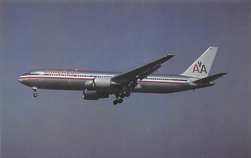 Boeing 767-323 ER, American Airlines