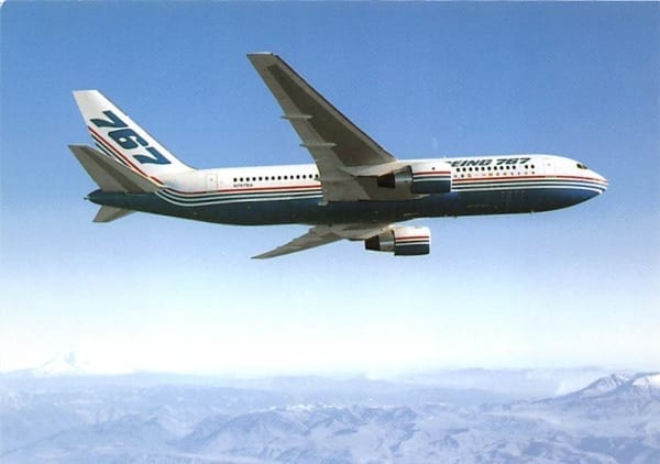 Boeing 767, Photo Boeing Company