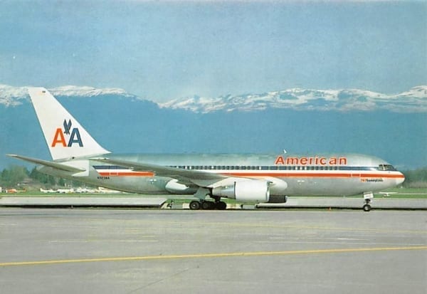 Boeing 767-223 ER, American Airlines