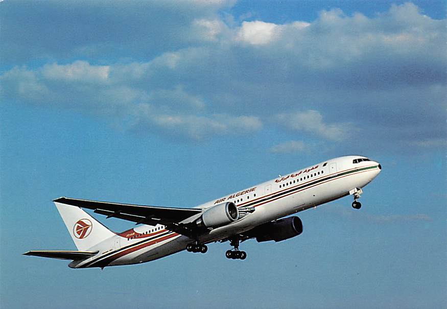 Boeing 767-300, Air Algerie