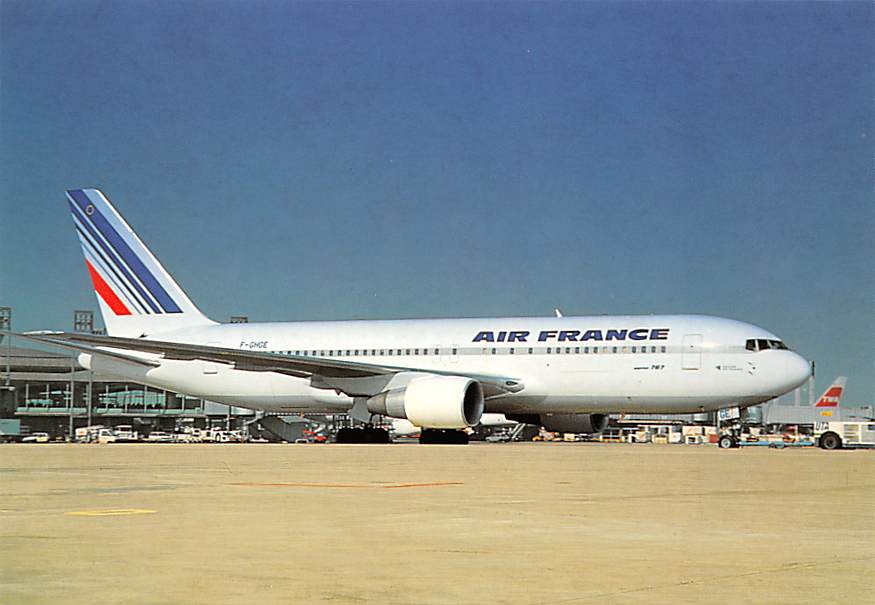 Boeing 767-200, Air France