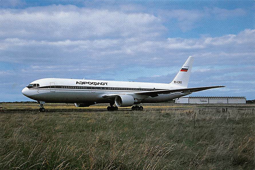 Boeing 767-300, Aeroflot