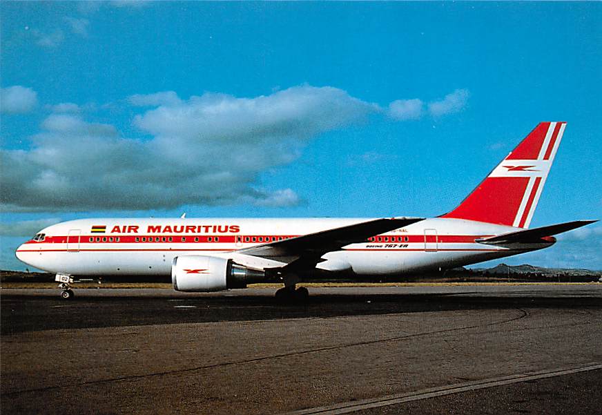 Boeing 767-200 ER, Air Mauritius