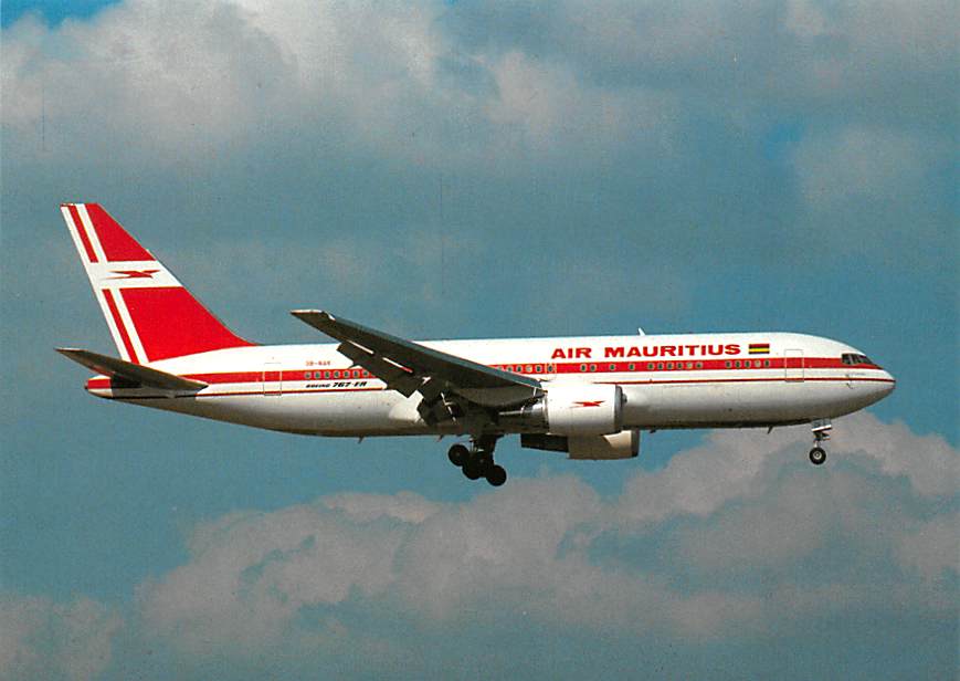 Boeing 767-23B ER, Air Mauritius