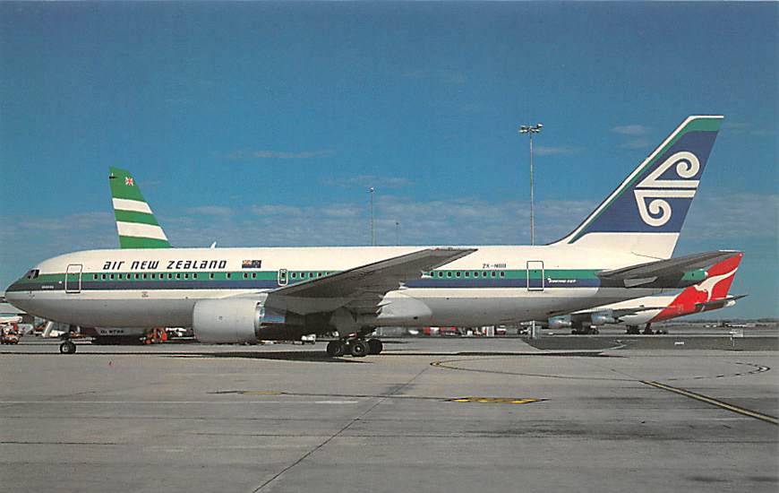 Boeing 767-219 ER, Air New Zealand