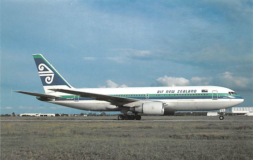 Boeing 767-200 ER, Air New Zealand