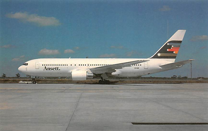 Boeing 767-277, Ansett Airlines
