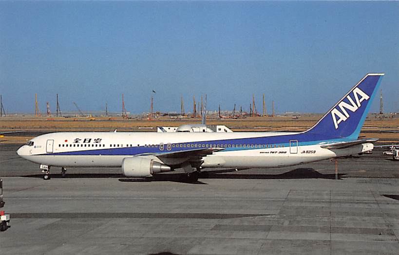 Boeing 767-381, All Nippon Airways
