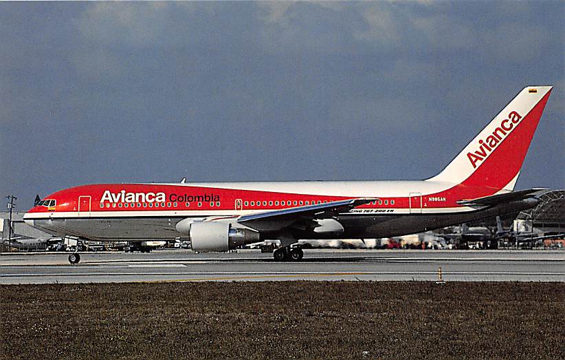 Boeing 767-259 ER, Avianca Colombia