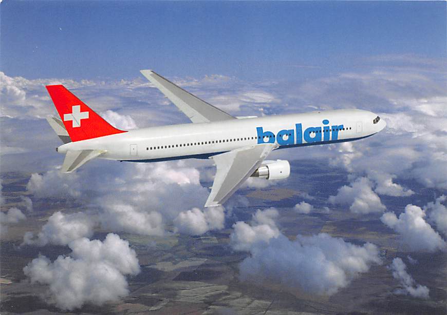 Boeing 767-300, Balair