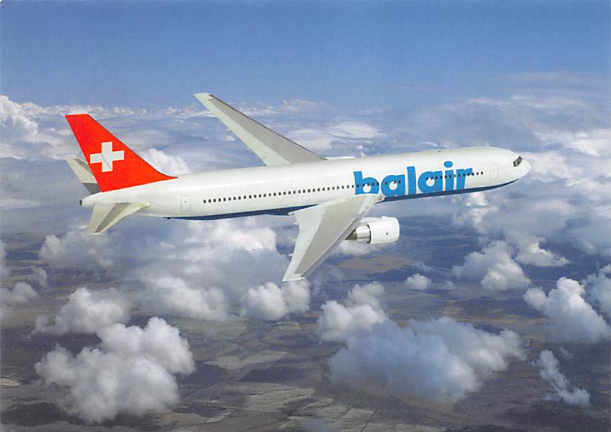 Boeing 767-300 ER, Balair