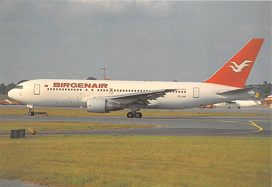 Boeing 767-269, Birgenair