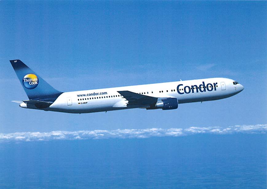 Boeing 767, Condor